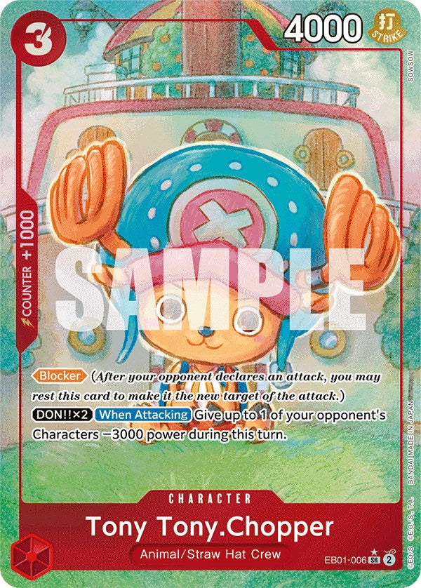 Tony Tony.Chopper (Alternate Art) [Extra Booster: Memorial Collection] | Gamers Paradise