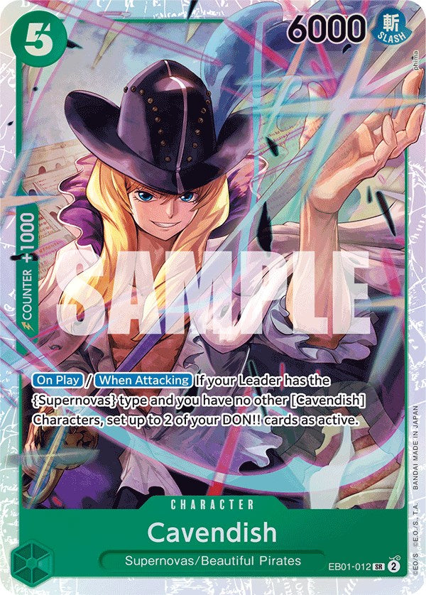 Cavendish [Extra Booster: Memorial Collection] | Gamers Paradise