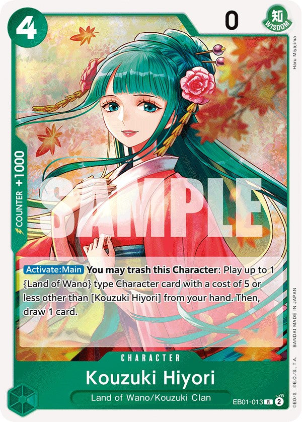 Kouzuki Hiyori [Extra Booster: Memorial Collection] | Gamers Paradise