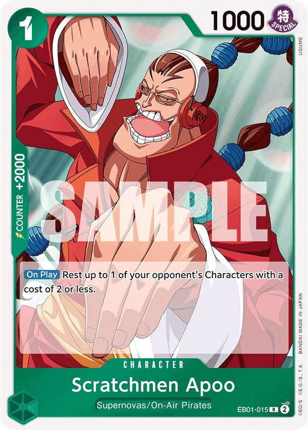 Scratchmen Apoo [Extra Booster: Memorial Collection] | Gamers Paradise