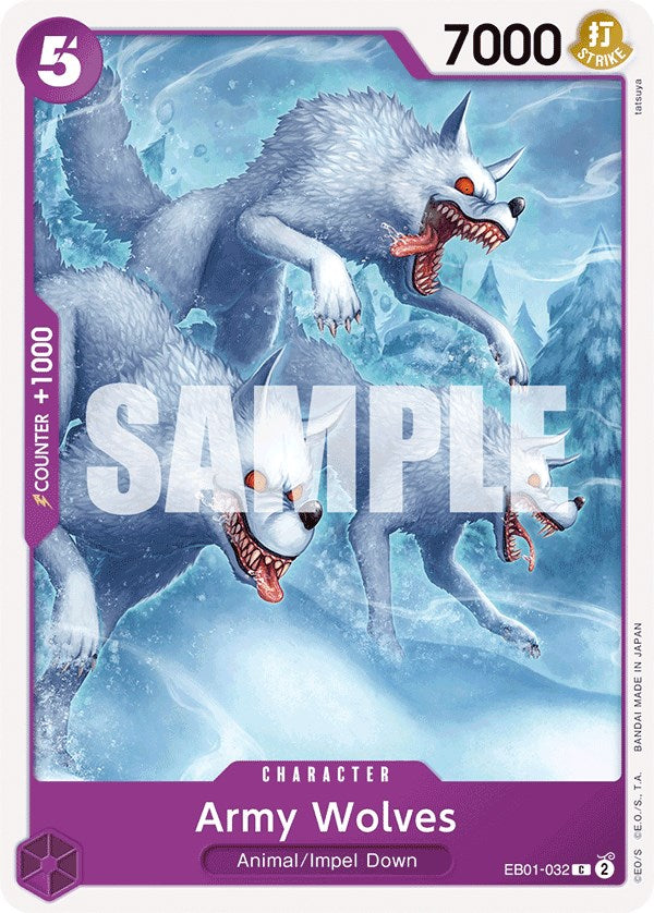 Army Wolves [Extra Booster: Memorial Collection] | Gamers Paradise