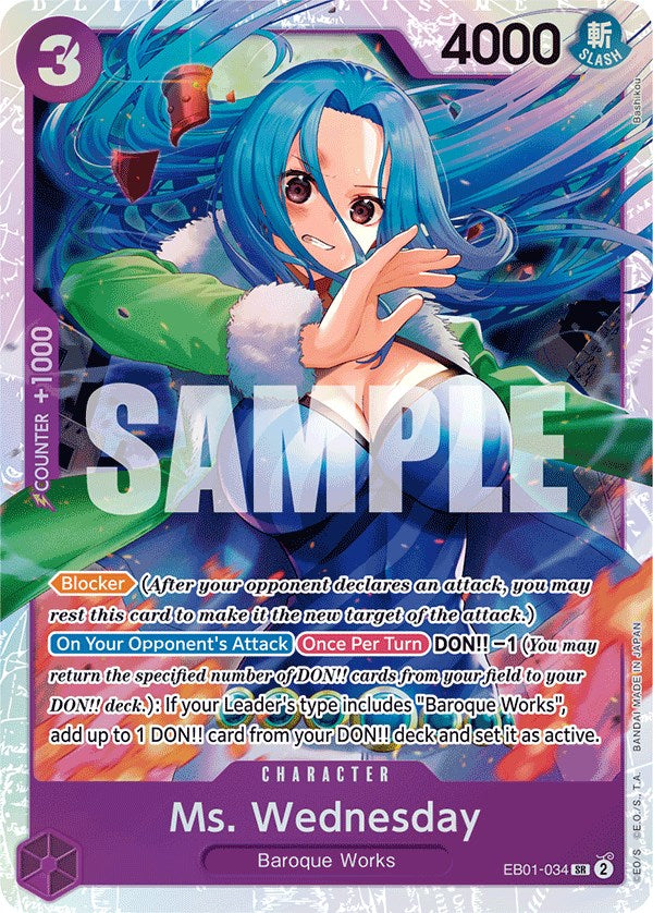 Ms. Wednesday [Extra Booster: Memorial Collection] | Gamers Paradise