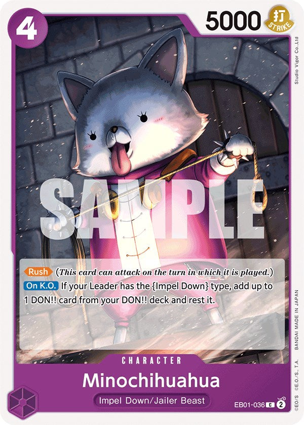 Minochihuahua [Extra Booster: Memorial Collection] | Gamers Paradise