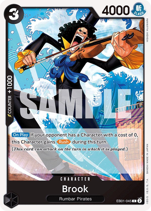 Brook [Extra Booster: Memorial Collection] | Gamers Paradise