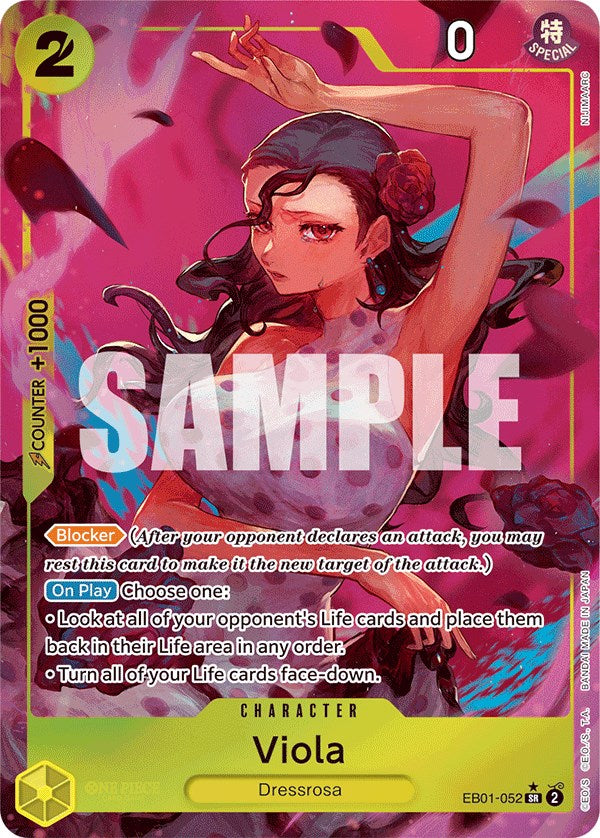 Viola (Alternate Art) [Extra Booster: Memorial Collection] | Gamers Paradise