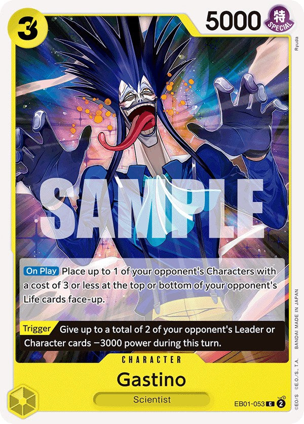 Gastino [Extra Booster: Memorial Collection] | Gamers Paradise