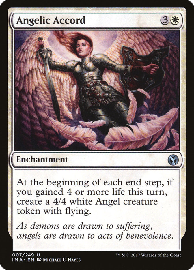 Angelic Accord [Iconic Masters] | Gamers Paradise