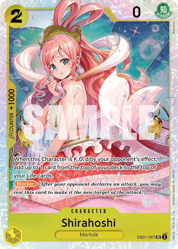 Shirahoshi [Extra Booster: Memorial Collection] | Gamers Paradise