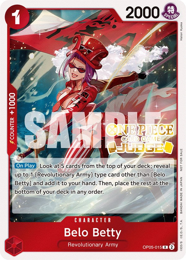 Belo Betty (Judge Pack Vol. 3) [One Piece Promotion Cards] | Gamers Paradise