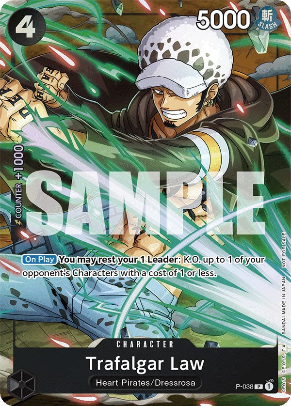 Trafalgar Law (Event Pack Vol. 4) [One Piece Promotion Cards] | Gamers Paradise