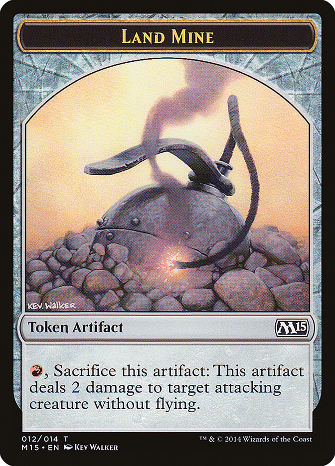 Land Mine Token [Magic 2015 Tokens] | Gamers Paradise