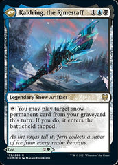 Jorn, God of Winter // Kaldring, the Rimestaff [Kaldheim] | Gamers Paradise