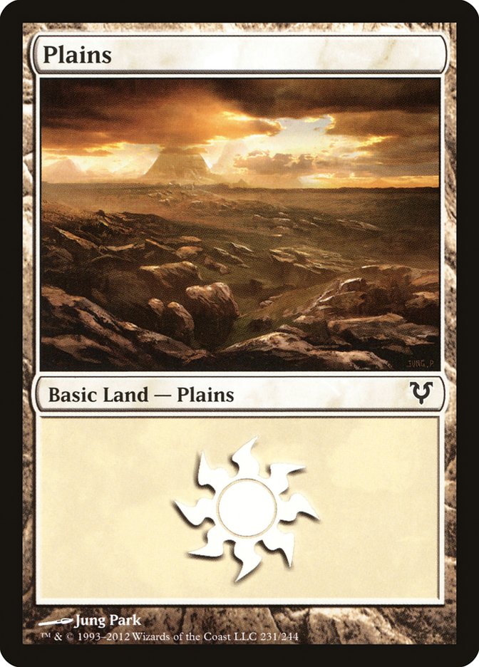 Plains (231) [Avacyn Restored] | Gamers Paradise