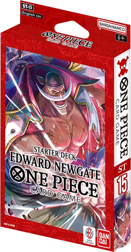 Starter Deck (Red Edward.Newgate) | Gamers Paradise