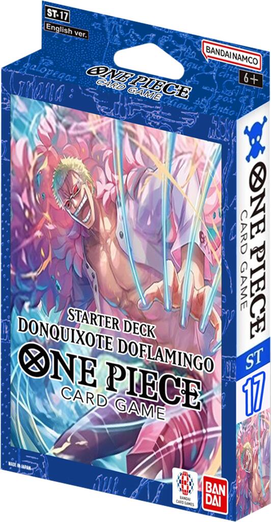 Starter Deck (Blue Donquixote Doflamingo) | Gamers Paradise