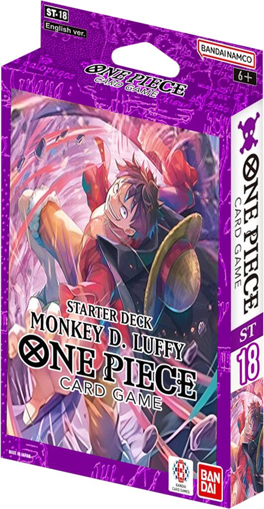 Starter Deck (Purple Monkey.D.Luffy) | Gamers Paradise