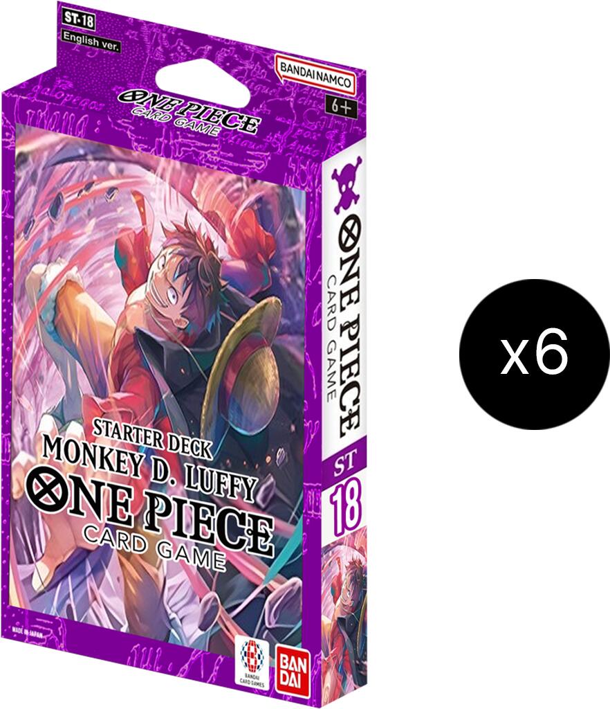 Starter Deck Display (Purple Monkey.D.Luffy) | Gamers Paradise