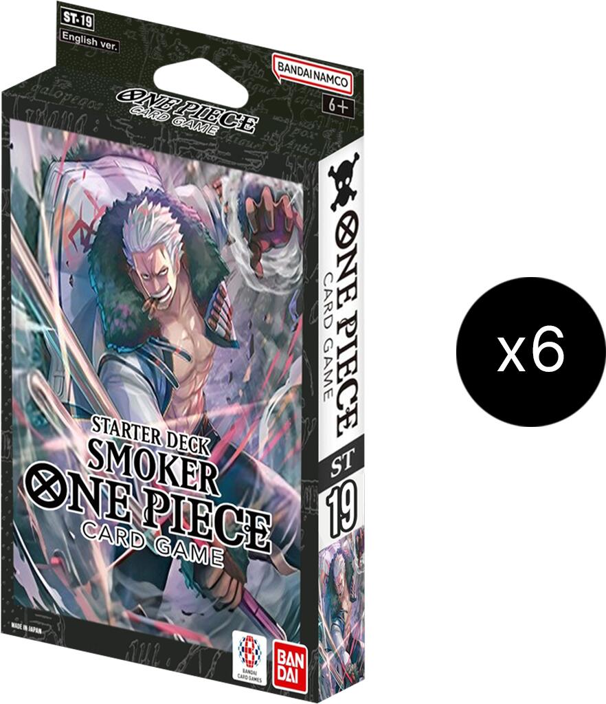 Starter Deck Display (Black Smoker) | Gamers Paradise