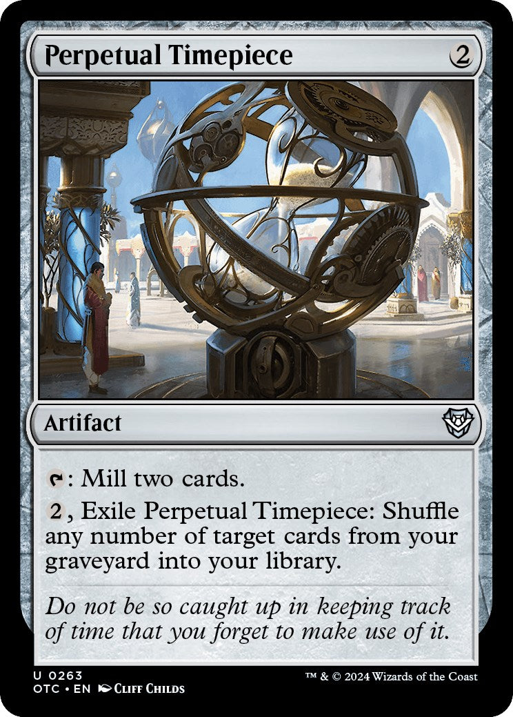 Perpetual Timepiece [Outlaws of Thunder Junction Commander] | Gamers Paradise