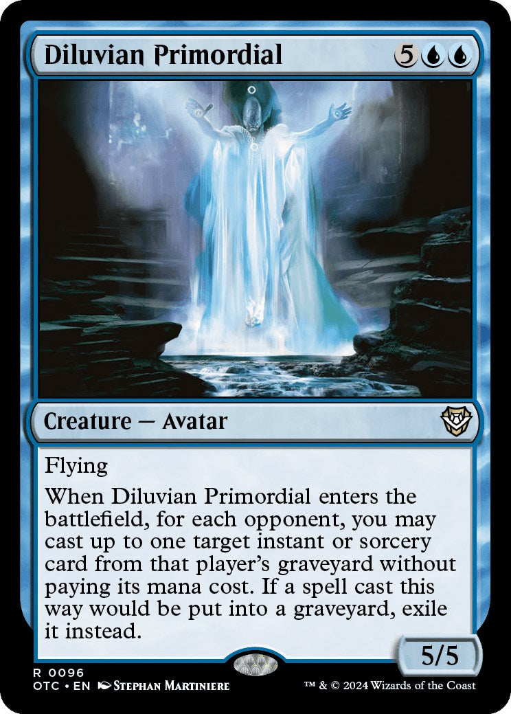 Diluvian Primordial [Outlaws of Thunder Junction Commander] | Gamers Paradise