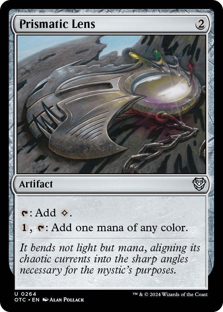 Prismatic Lens [Outlaws of Thunder Junction Commander] | Gamers Paradise