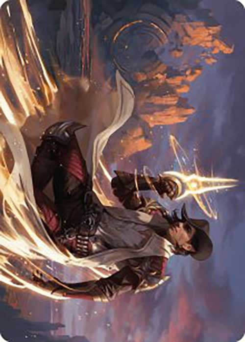 Kellan, the Kid Art Card [Outlaws of Thunder Junction Art Series] | Gamers Paradise
