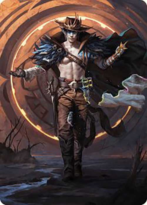 Oko, the Ringleader Art Card (29/54) [Outlaws of Thunder Junction Art Series] | Gamers Paradise