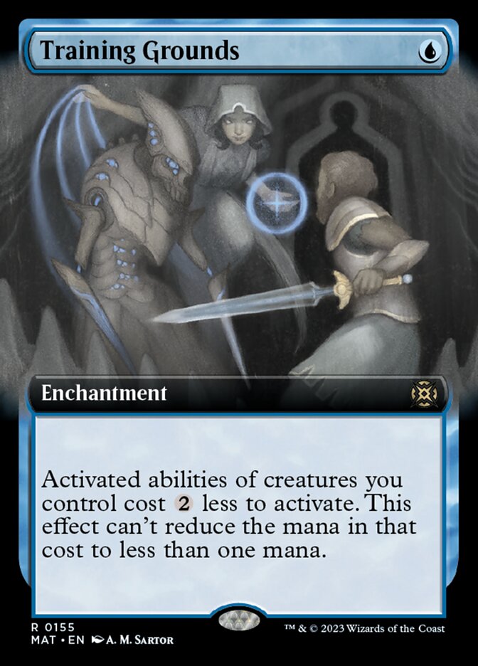 Training Grounds (Extended Art) [March of the Machine: The Aftermath] | Gamers Paradise