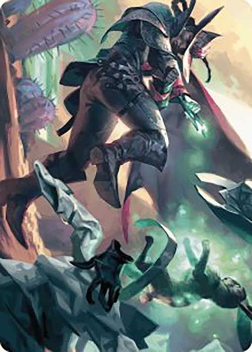 Metamorphic Blast Art Card [Outlaws of Thunder Junction Art Series] | Gamers Paradise