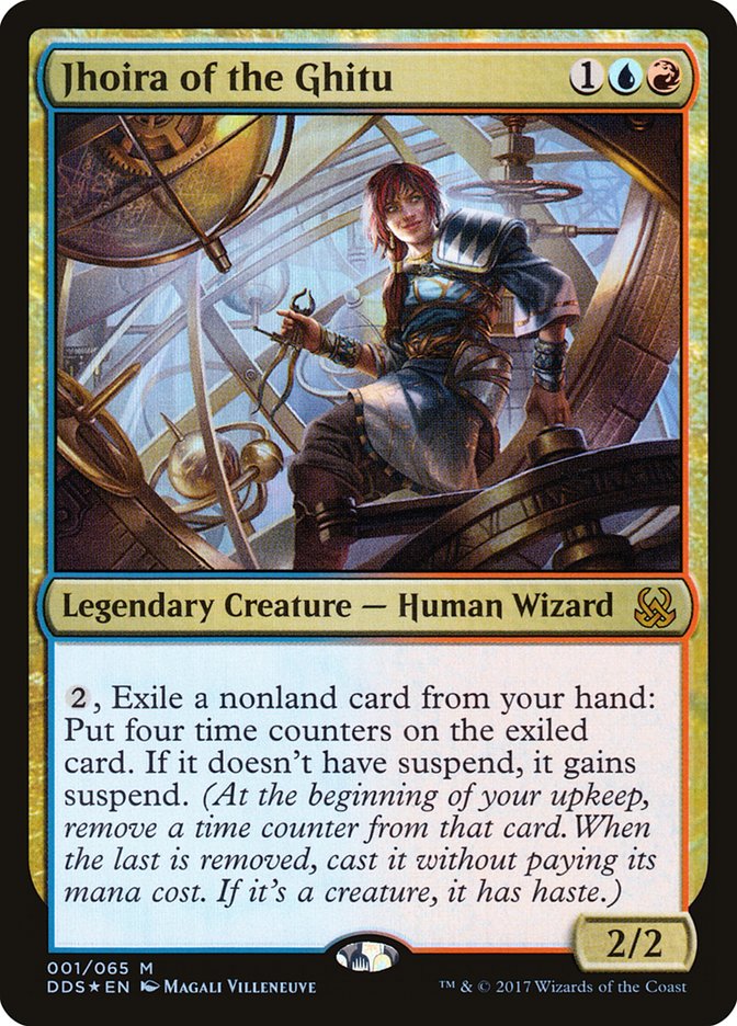 Jhoira of the Ghitu [Duel Decks: Mind vs. Might] | Gamers Paradise