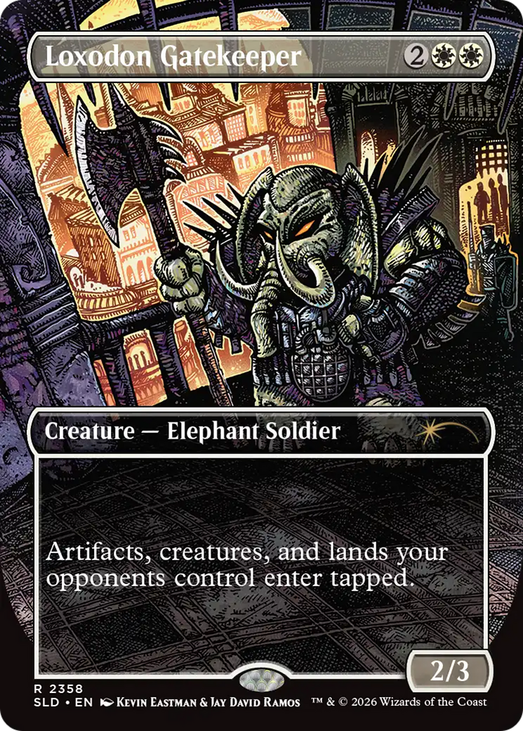 Loxodon Gatekeeper (2358) [Secret Lair Drop Series] | Gamers Paradise