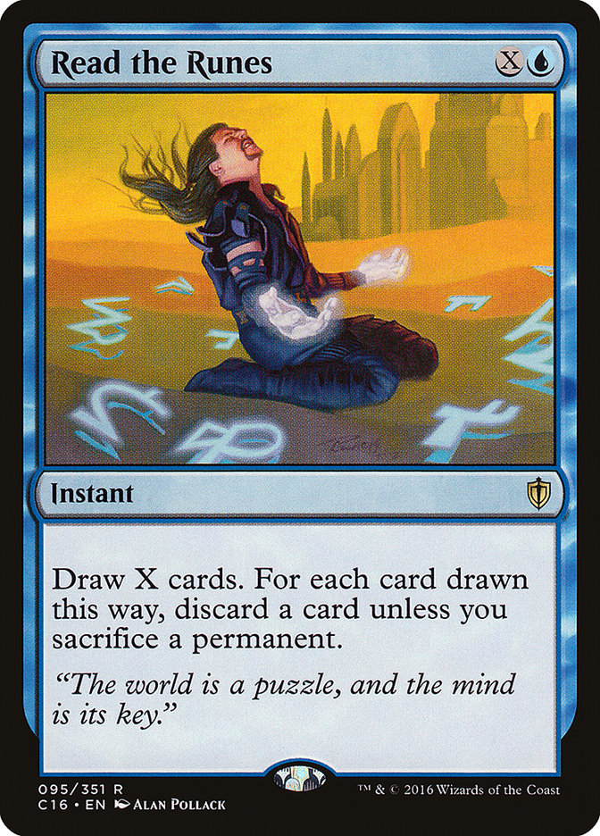 Read the Runes [Commander 2016] | Gamers Paradise