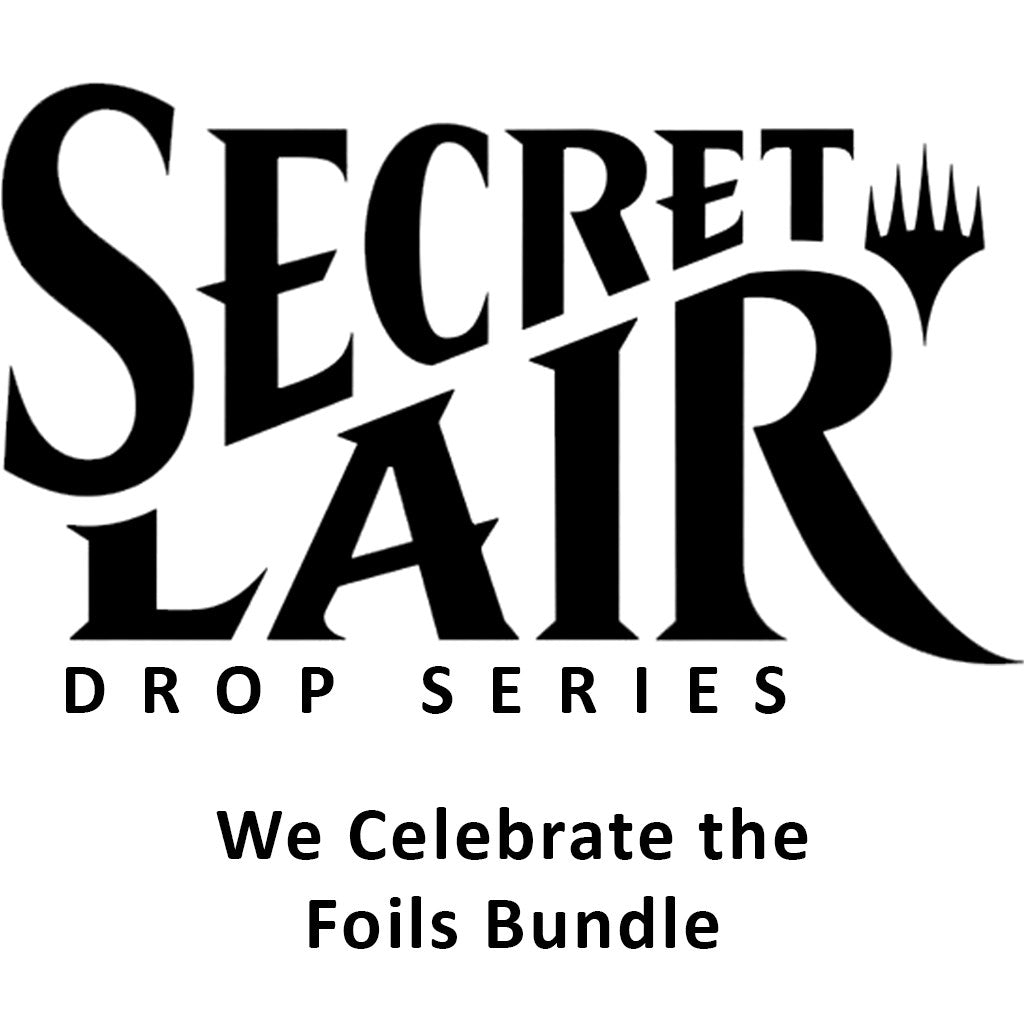 Secret Lair Drop: Equinox Superdrop 2024: We Celebrate the Foils Bundle | Gamers Paradise