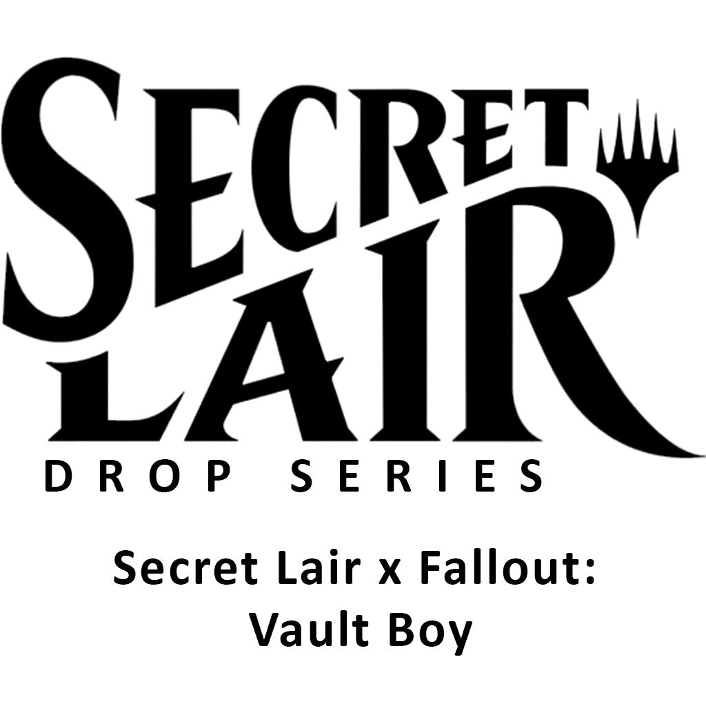 Secret Lair Drop: Secret Lair x Fallout: Vault Boy (Non-Foil Edition) | Gamers Paradise