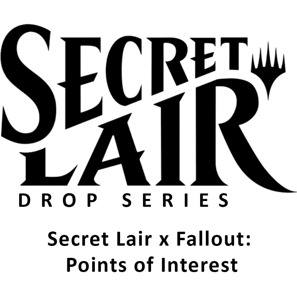 Secret Lair Drop: Secret Lair x Fallout: Points of Interest (Non-Foil Edition) | Gamers Paradise