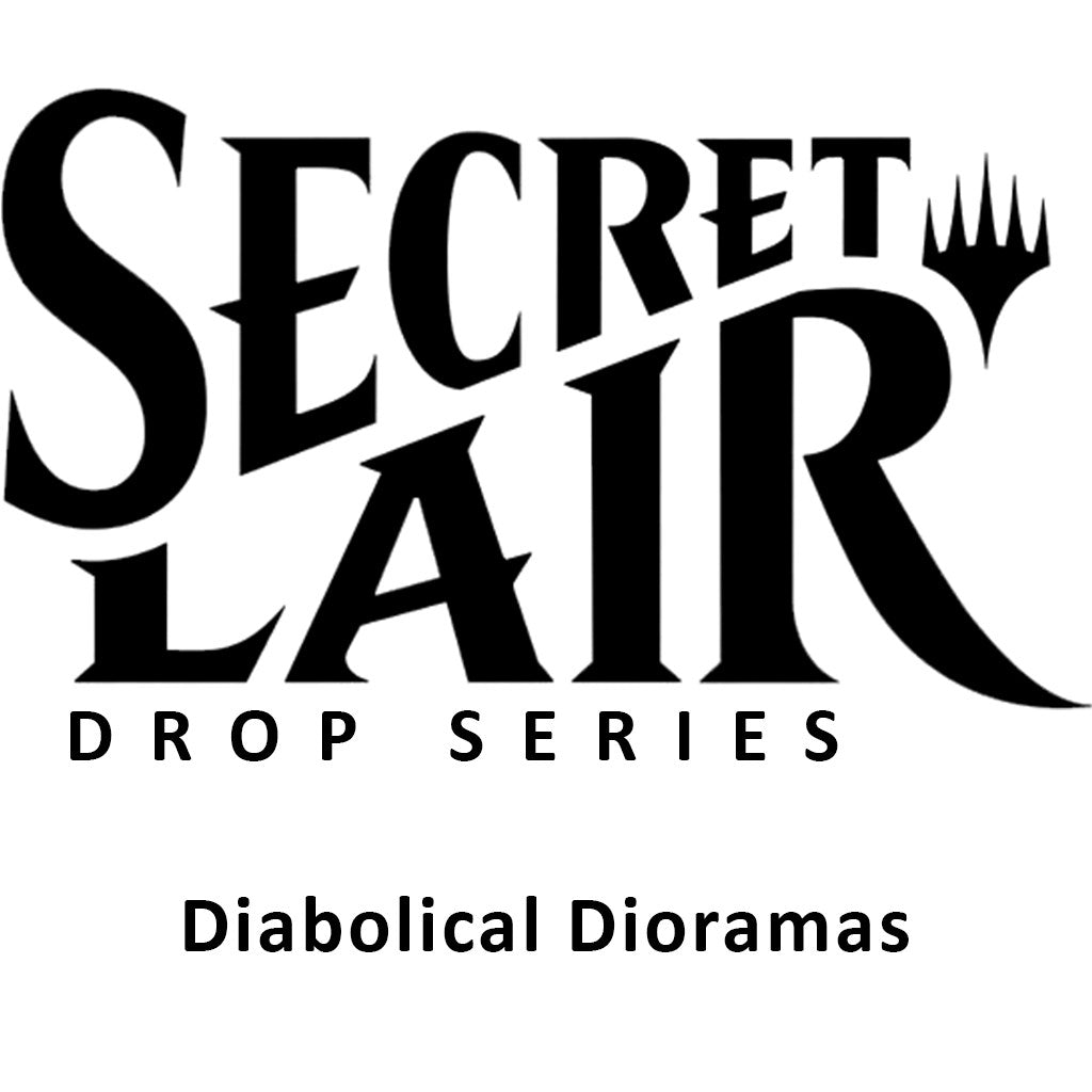 Secret Lair Drop: Diabolical Dioramas (Non-Foil Edition) | Gamers Paradise