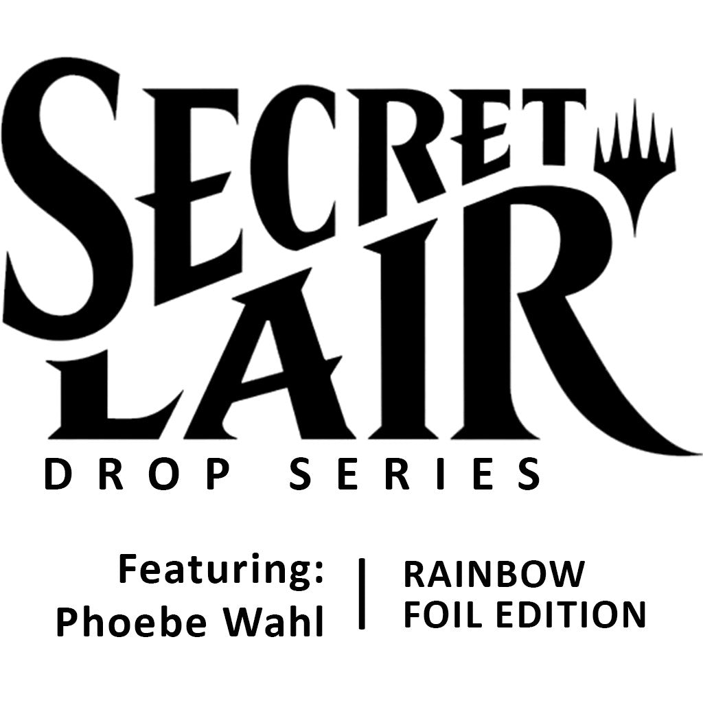 Secret Lair Drop: Featuring: Phoebe Wahl (Rainbow Foil Edition) | Gamers Paradise