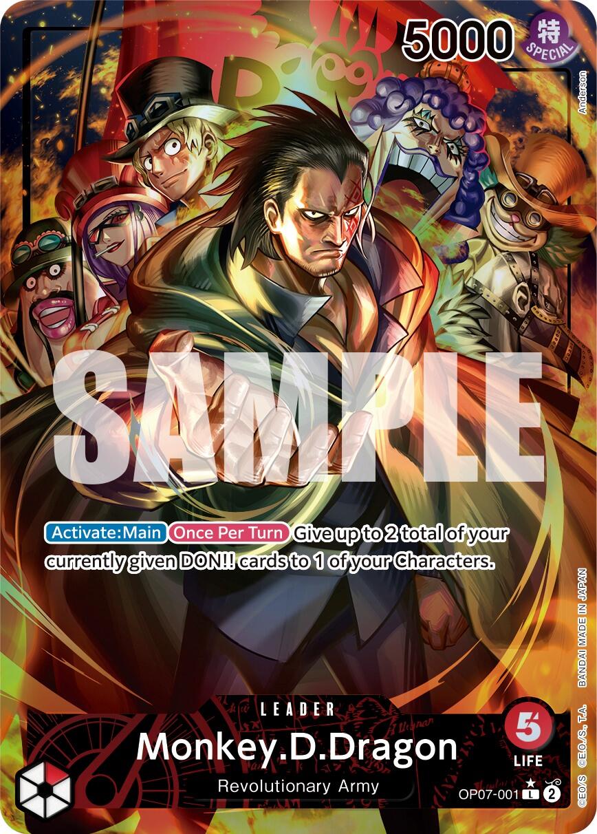 Monkey.D.Dragon (001) (Parallel) [500 Years in the Future] | Gamers Paradise