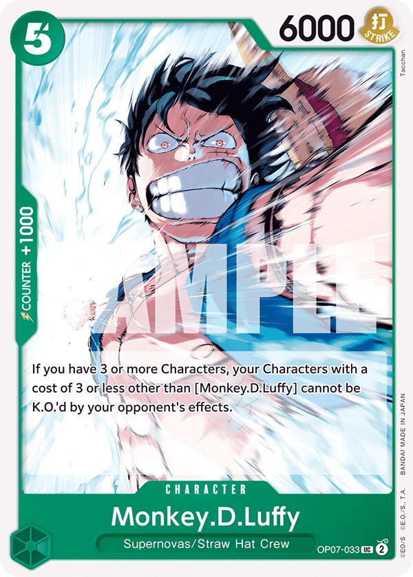 Monkey.D.Luffy (033) [500 Years in the Future] | Gamers Paradise