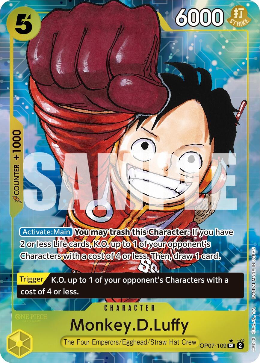 Monkey.D.Luffy (109) (Parallel) [500 Years in the Future] | Gamers Paradise