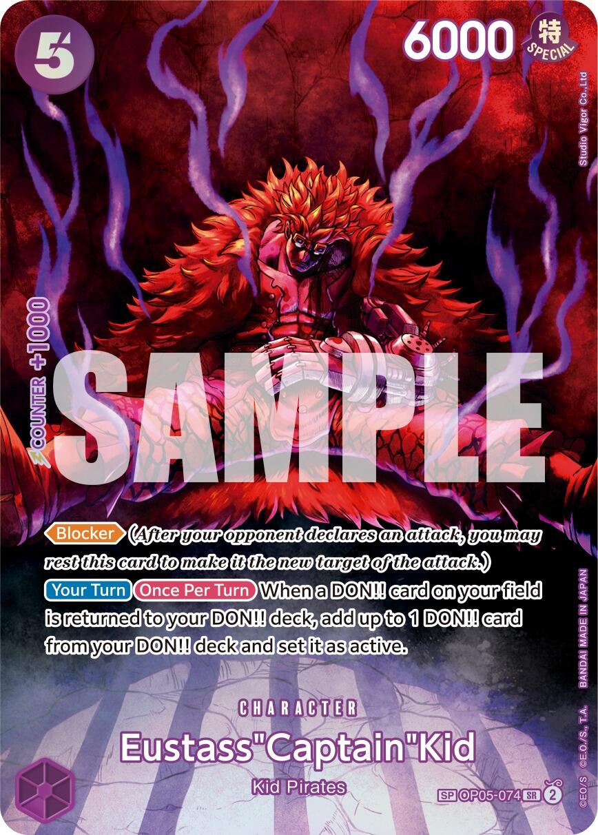 Eustass"Captain"Kid (SP) [500 Years in the Future] | Gamers Paradise