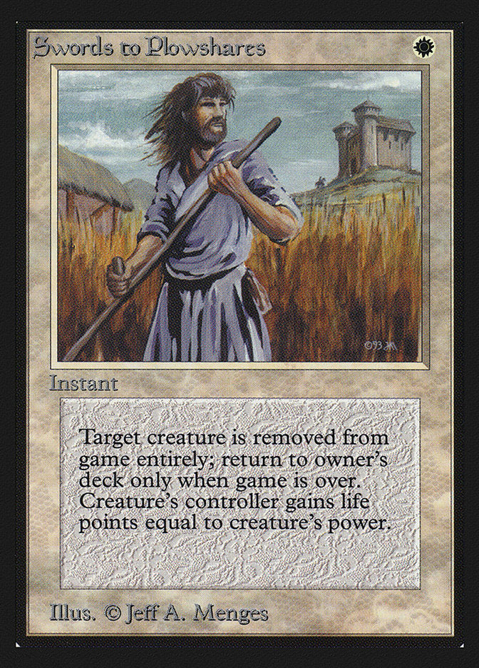 Swords to Plowshares [Collectors' Edition] | Gamers Paradise