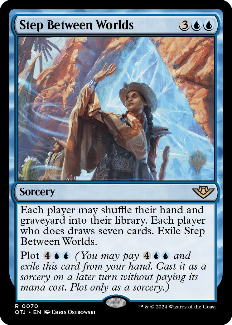 Step Between Worlds (Promo Pack) [Outlaws of Thunder Junction Promos] | Gamers Paradise