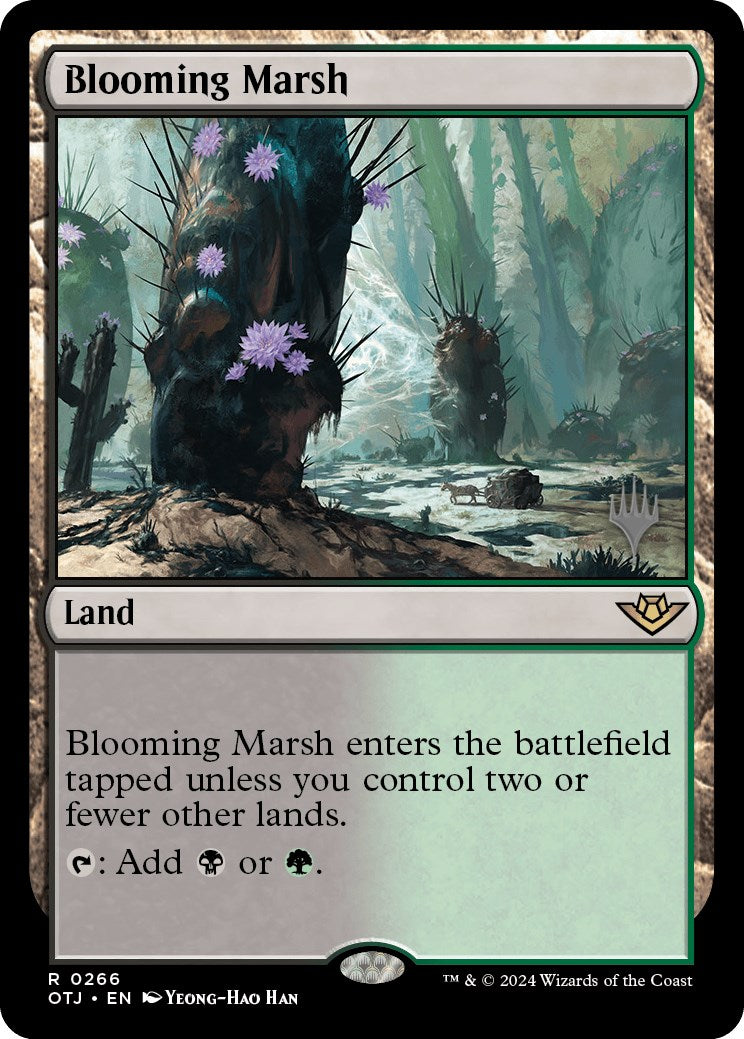 Blooming Marsh (Promo Pack) [Outlaws of Thunder Junction Promos] | Gamers Paradise