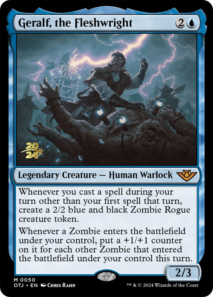 Geralf, the Fleshwright [Outlaws of Thunder Junction Prerelease Promos] | Gamers Paradise