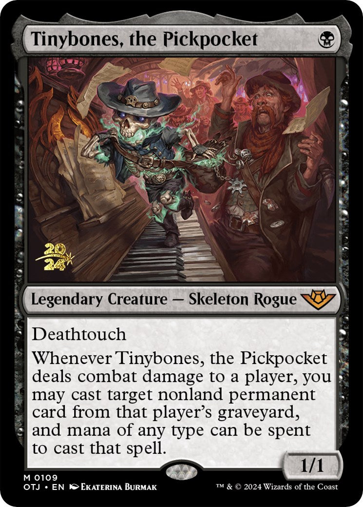 Tinybones, the Pickpocket [Outlaws of Thunder Junction Prerelease Promos] | Gamers Paradise