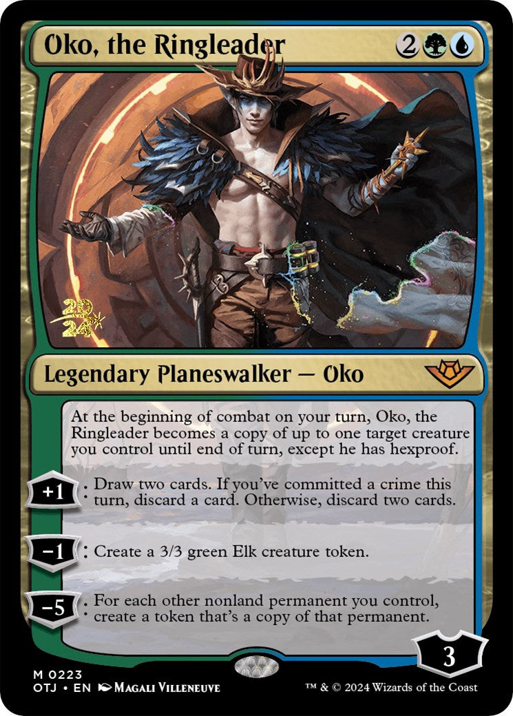 Oko, the Ringleader [Outlaws of Thunder Junction Prerelease Promos] | Gamers Paradise