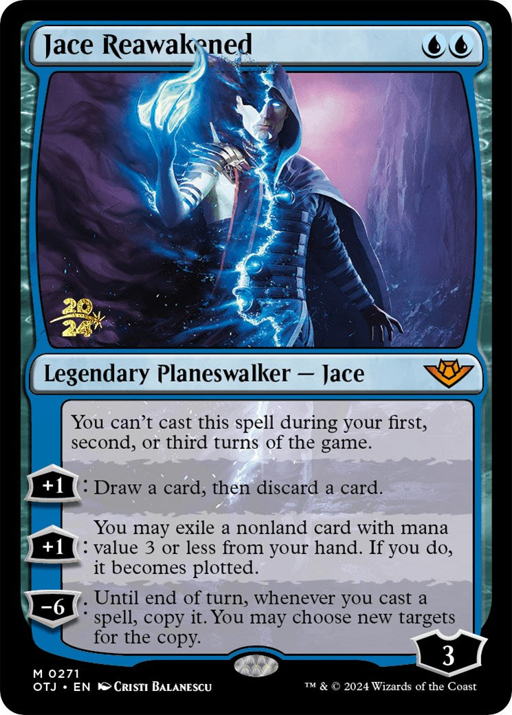 Jace Reawakened [Outlaws of Thunder Junction Prerelease Promos] | Gamers Paradise