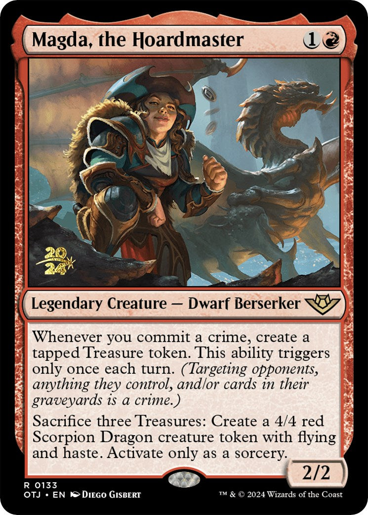 Magda, the Hoardmaster [Outlaws of Thunder Junction Prerelease Promos] | Gamers Paradise
