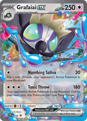 Grafaiai ex (100) [Scarlet & Violet: Black Star Promos] | Gamers Paradise